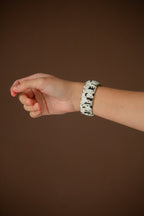 Black Cat Scrunchie Watch Band