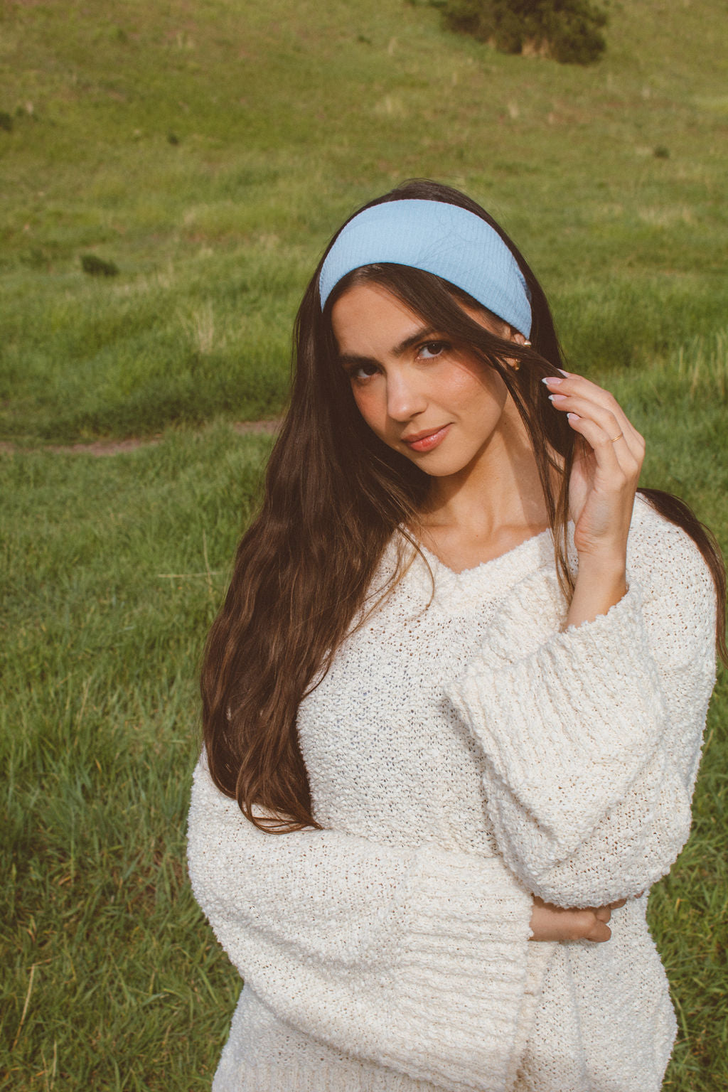 Ribbed Stretchy Headband