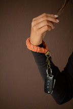 Pumpkin Spice Keychain