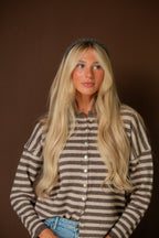 Grey Sweater Headband