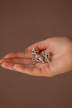 3-pack Mini Bow Clips