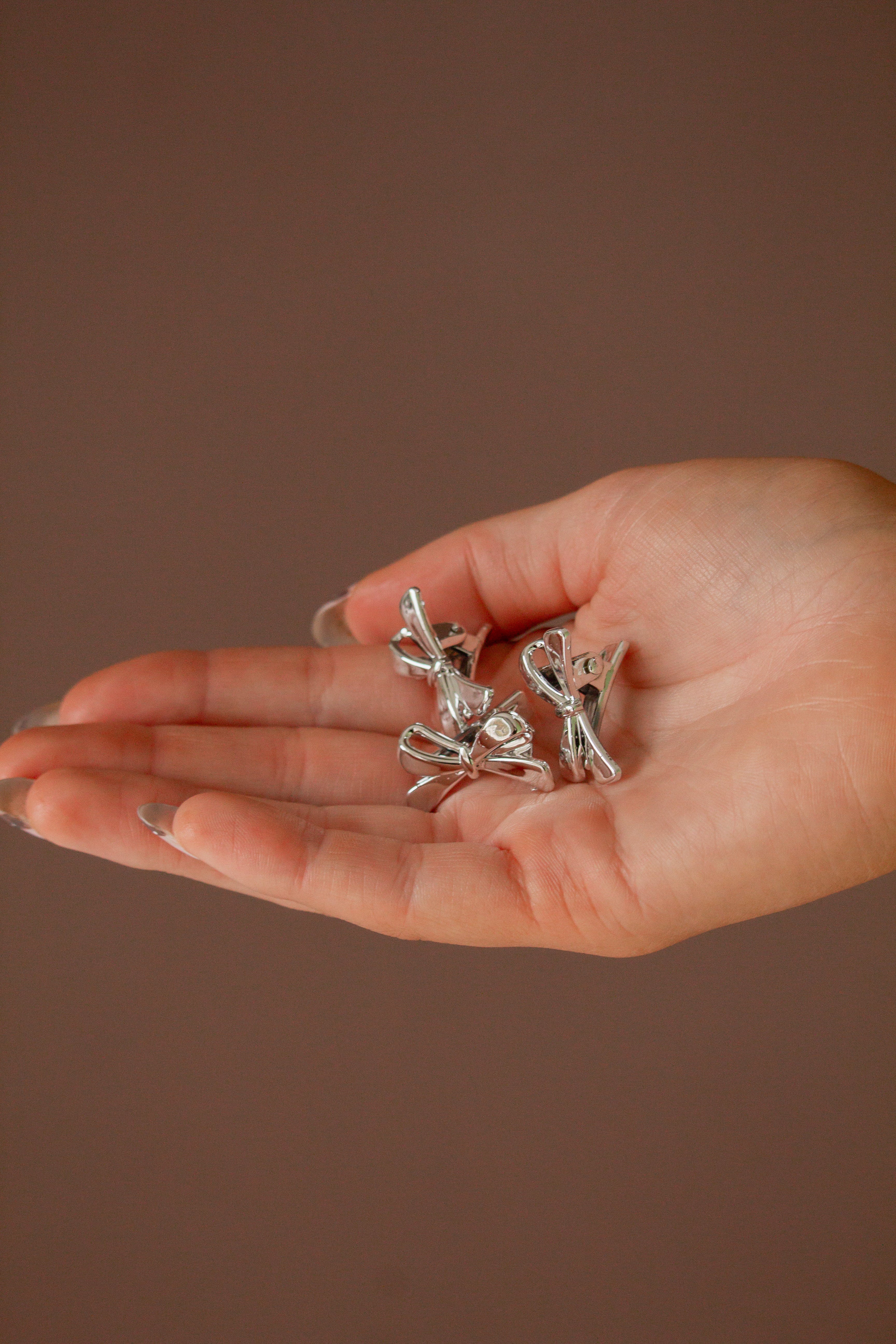 3-pack Mini Bow Clips