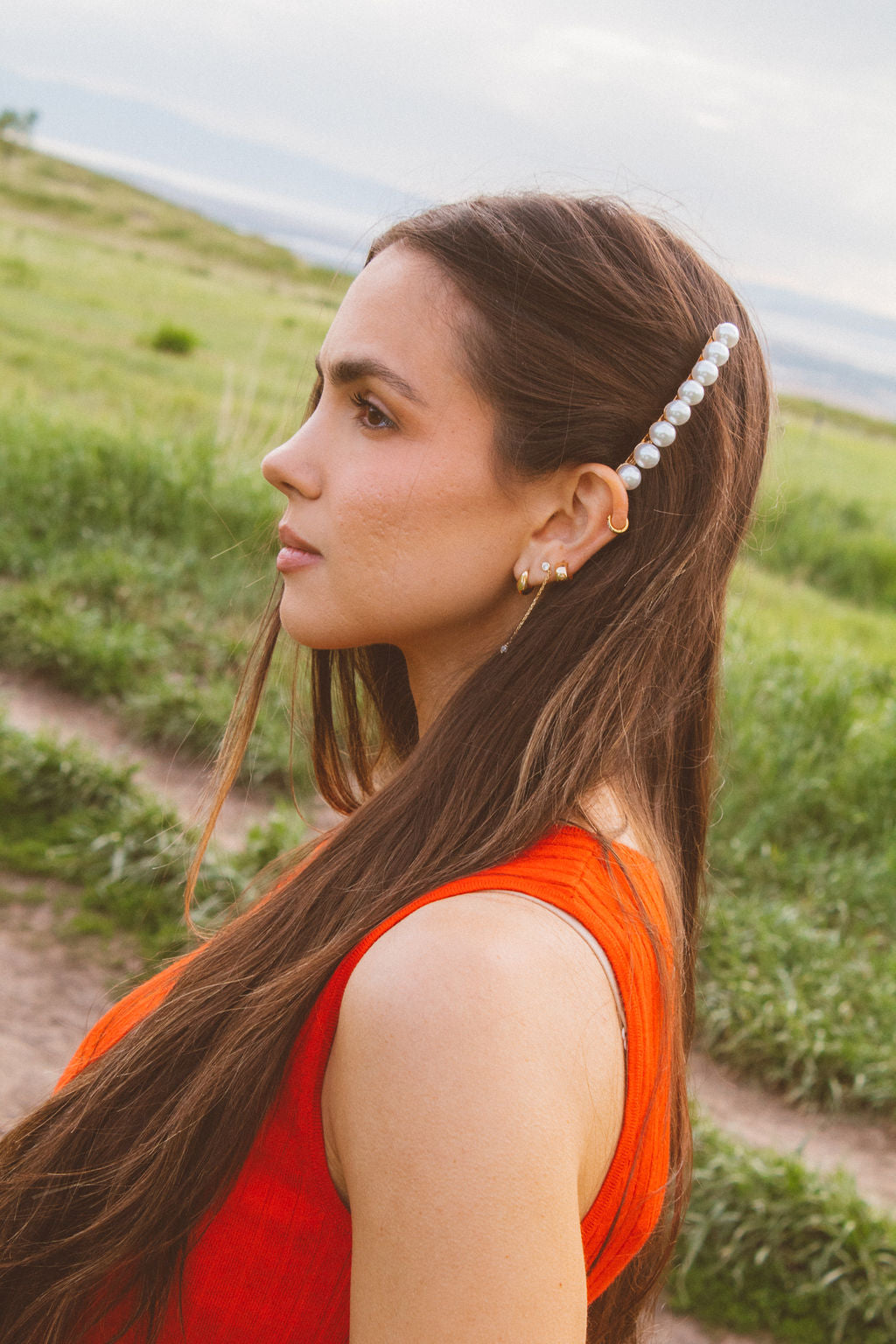 Pearl Bobby Pin