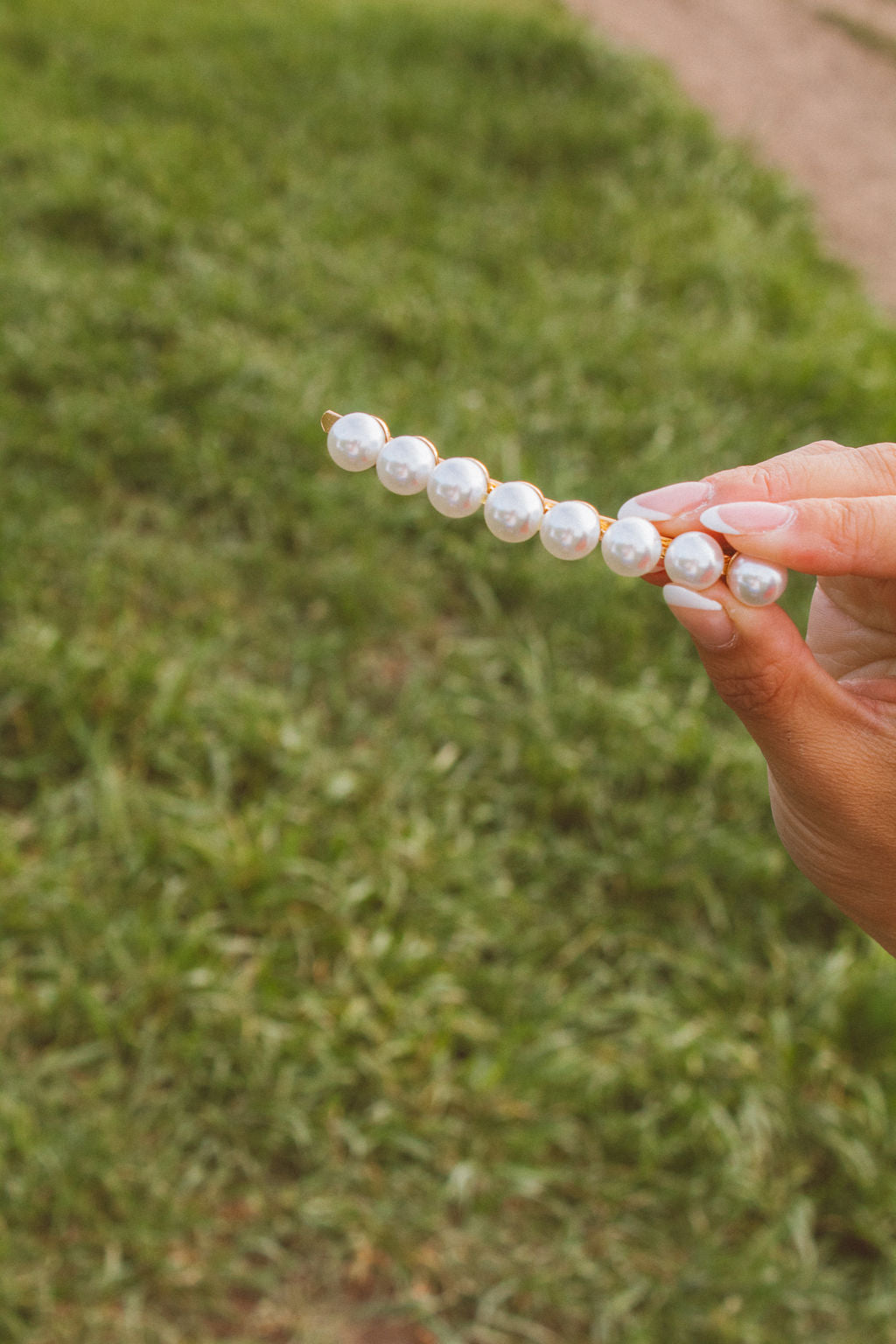 Pearl Bobby Pin