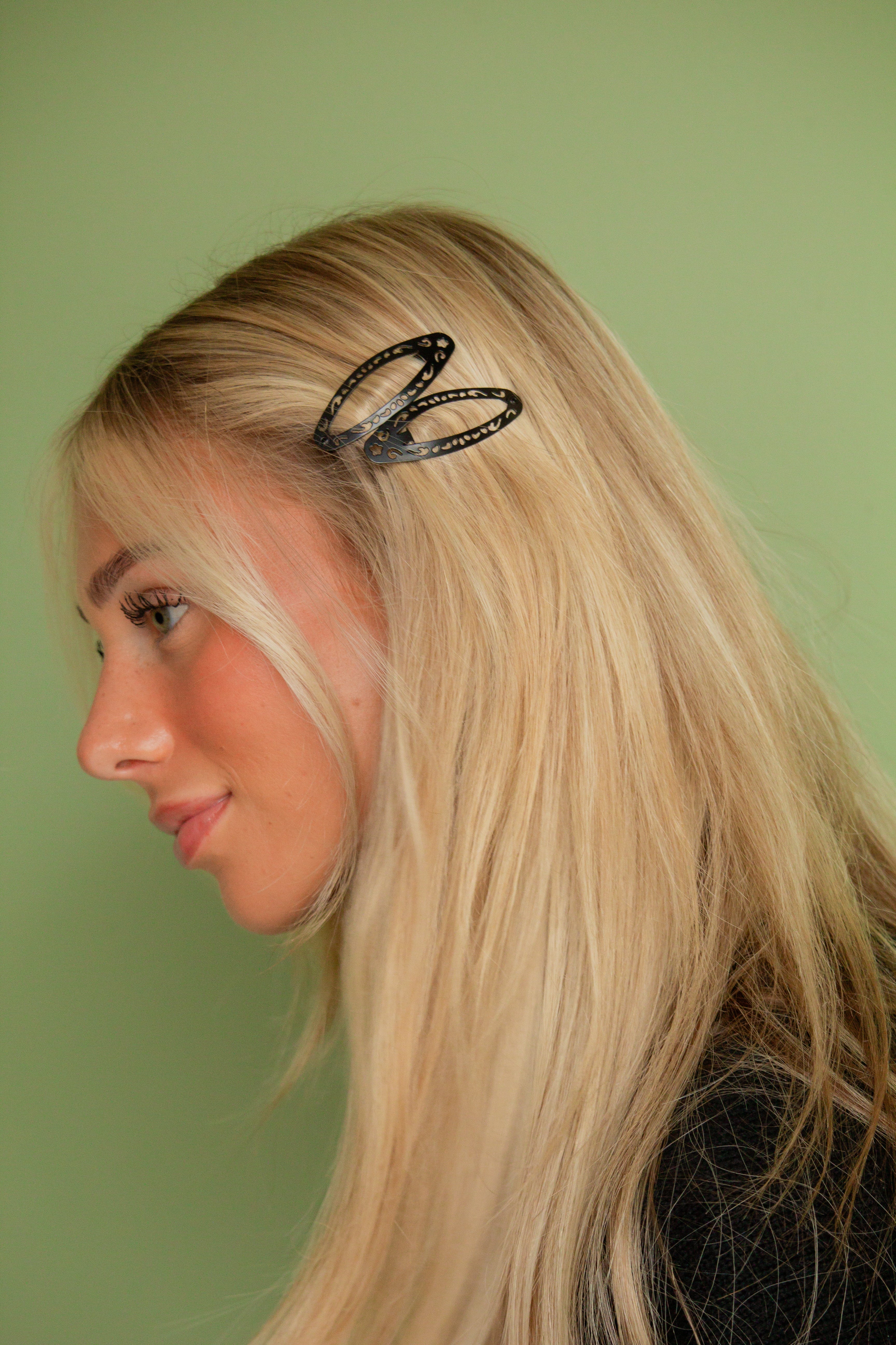 Detailed Snap Clips 2-pack