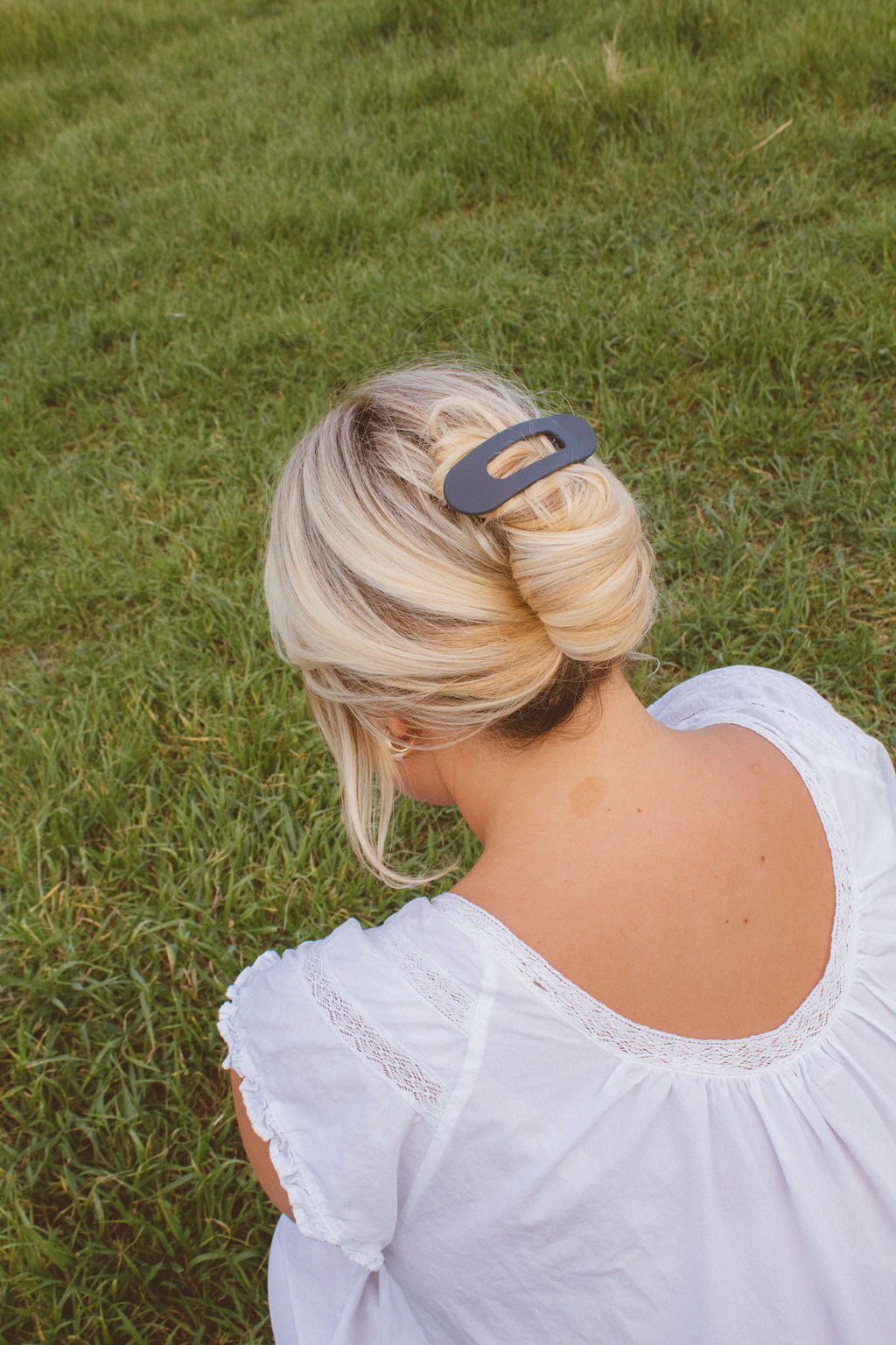 Flat Matte Claw Clip