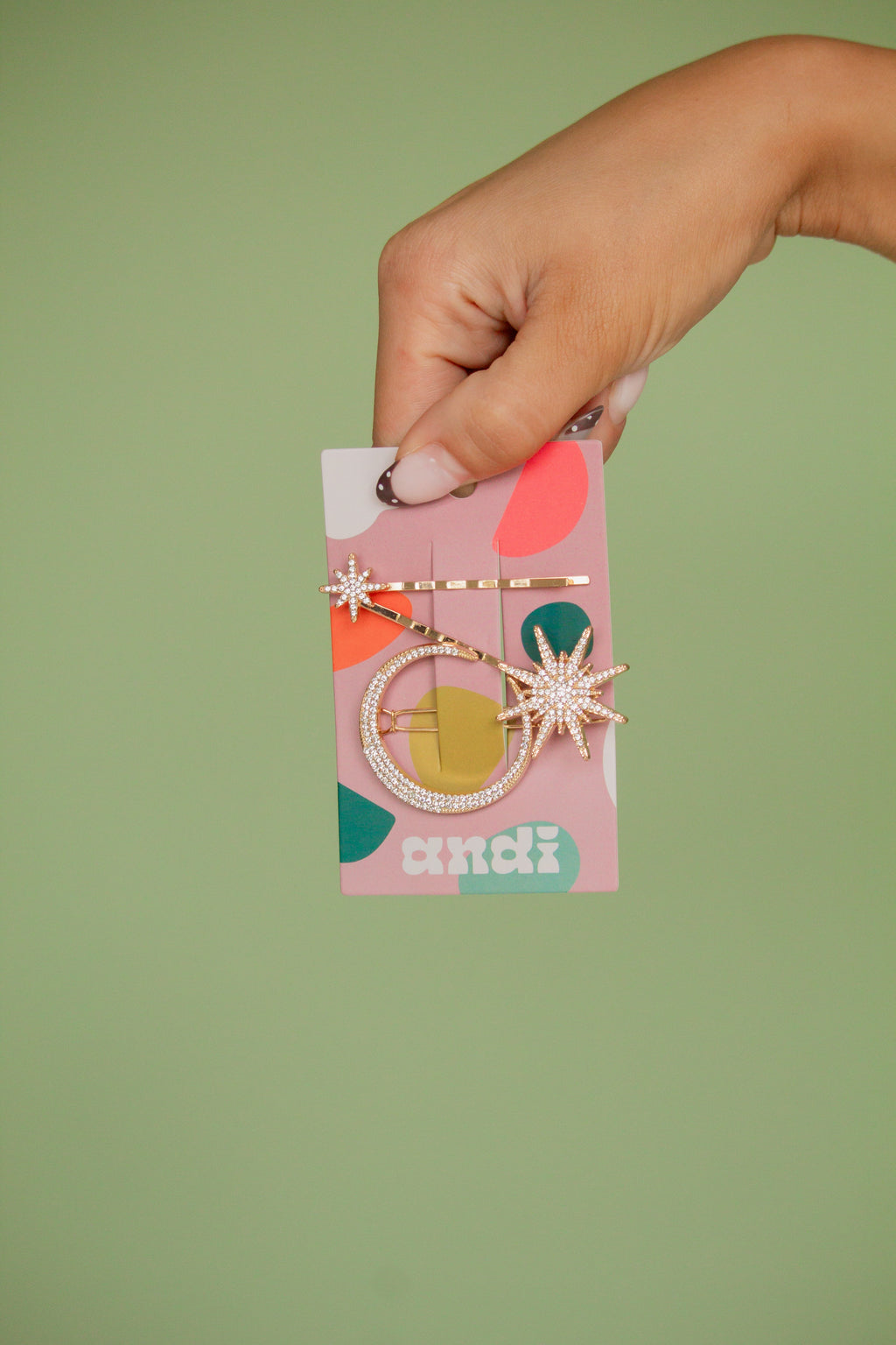 Moon & Stars Bobby Pin Pack