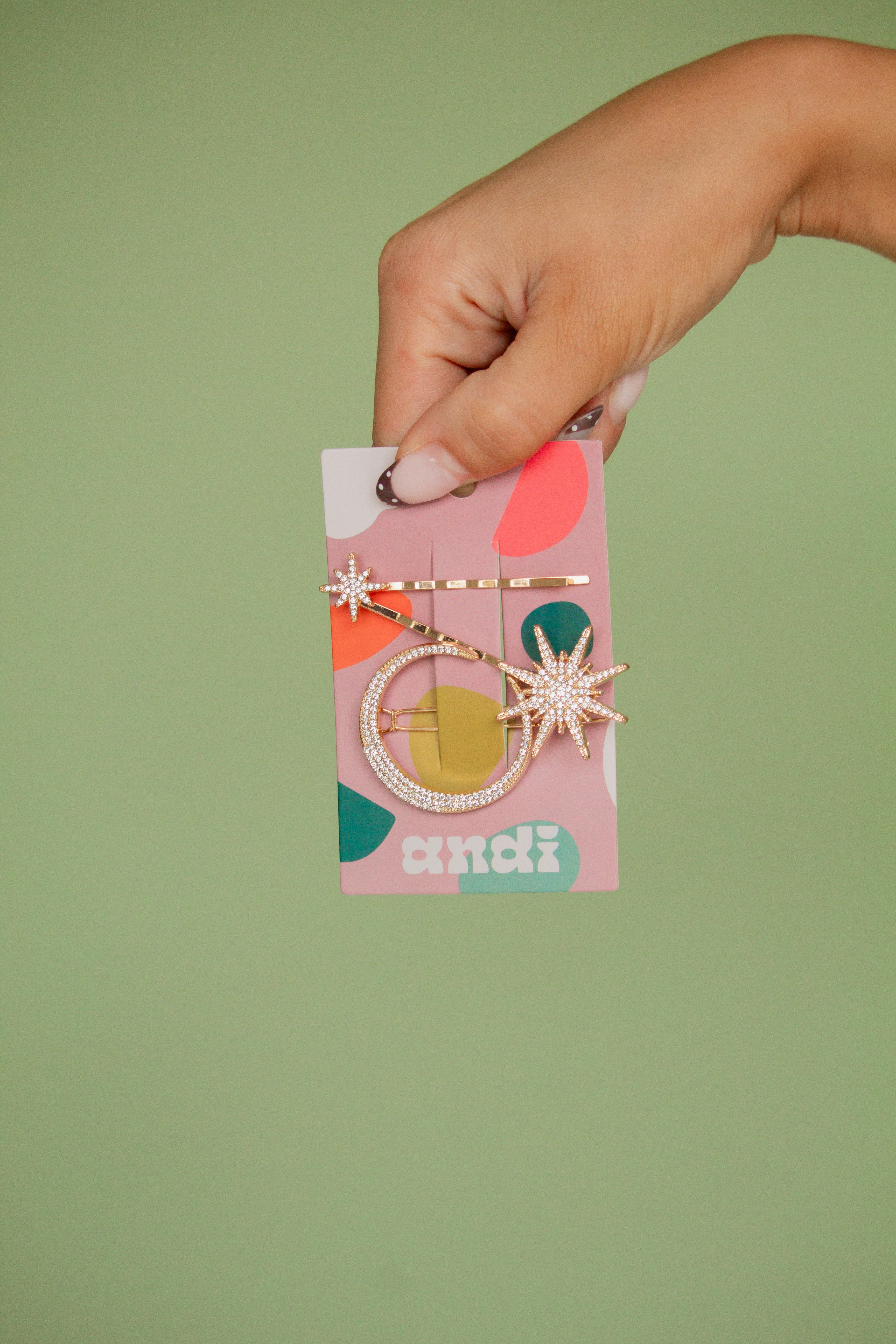 Moon & Stars Bobby Pin Pack