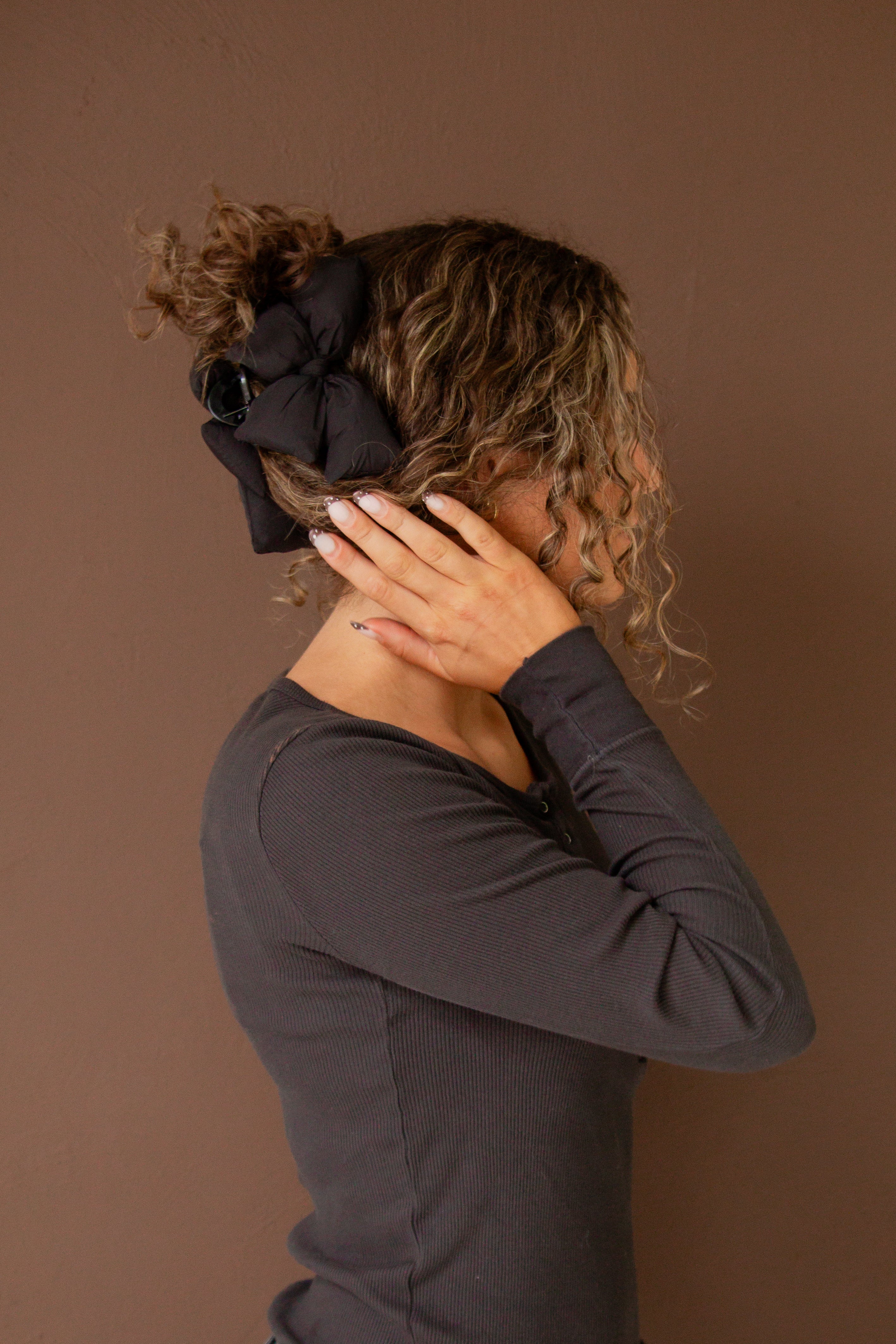 Puffer Coat Claw Clip