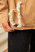 Breakaway Scrunchie Lanyard