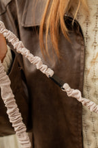 Breakaway Scrunchie Lanyard