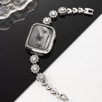 Rotatable Rhinestone Snowflake Watch Band for Apple Watch