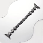 Rotatable Rhinestone Snowflake Watch Band for Apple Watch