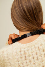 Breakaway Scrunchie Lanyard