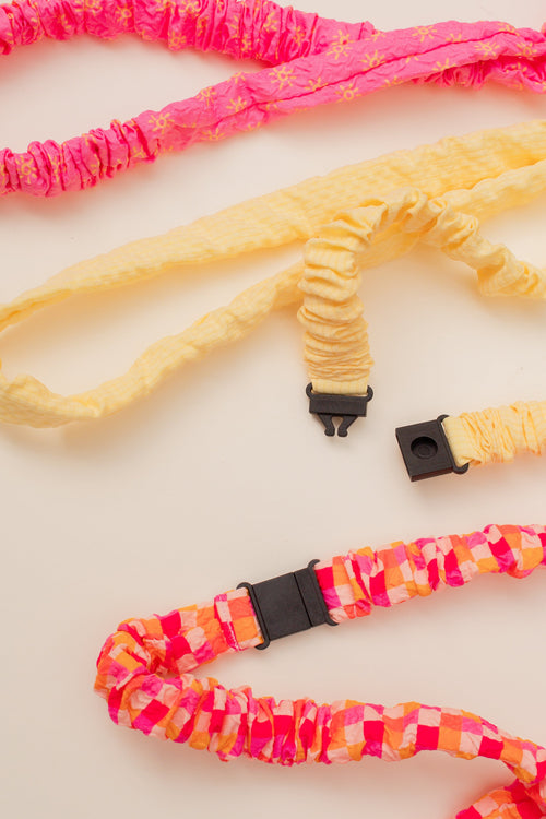 Breakaway Scrunchie Lanyard