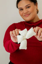 Puffer Coat Claw Clip
