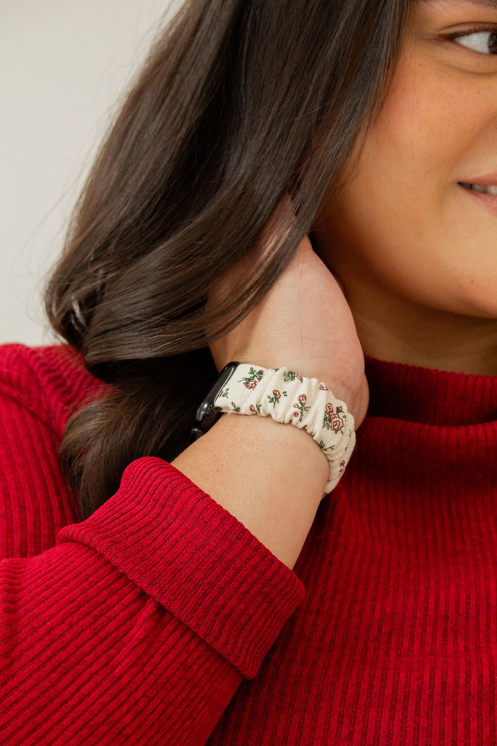 Holiday Floral Apple Watch Band