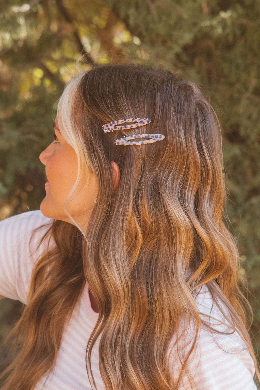 Oval Alligator Clips 2-pack