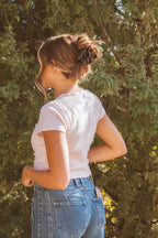 Autumn Flower Claw Clip