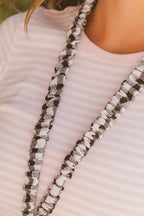 Buffalo Check Lanyard