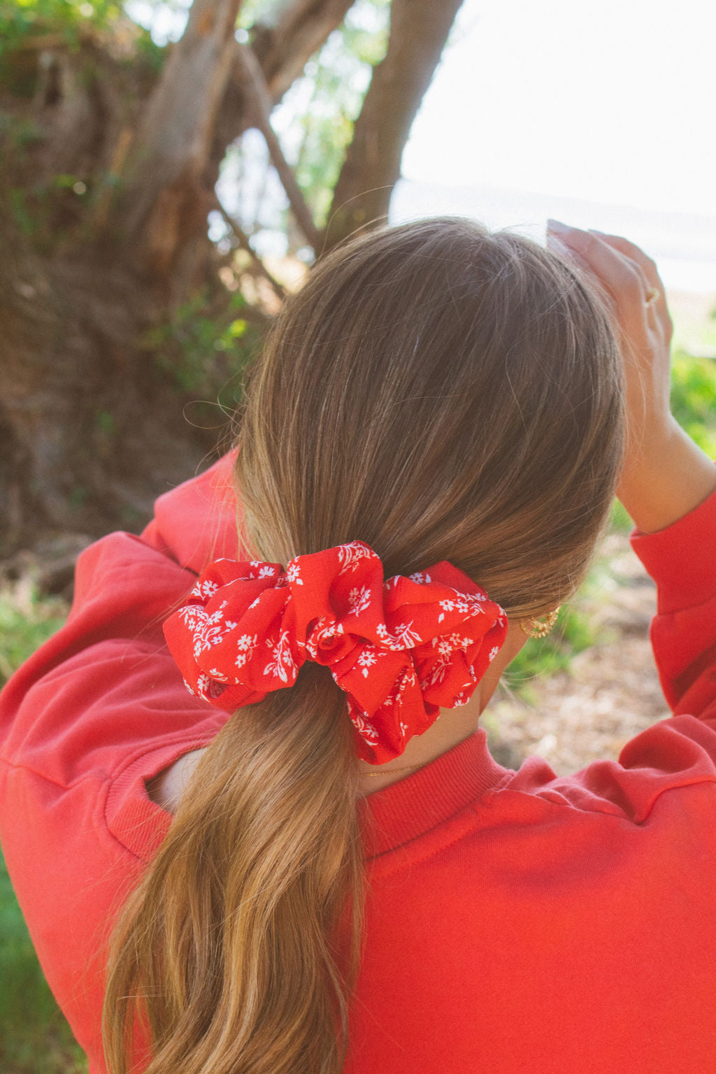 Azalea Jumbo Scrunchie