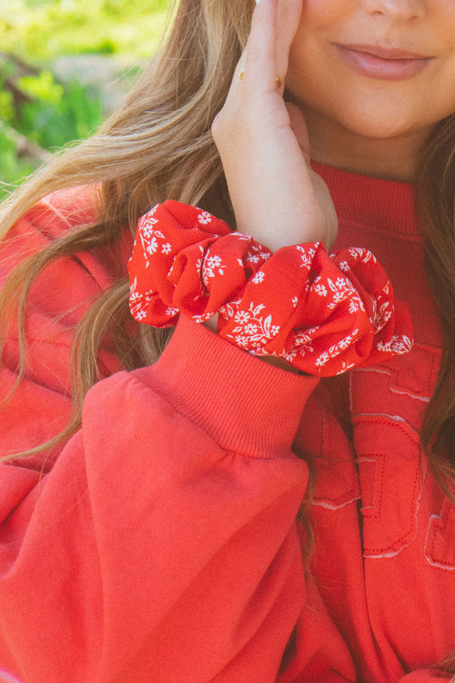 Azalea Jumbo Scrunchie
