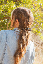 Infinity Bow Chignon Pin