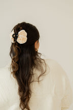 Duo of Roses Claw Clip