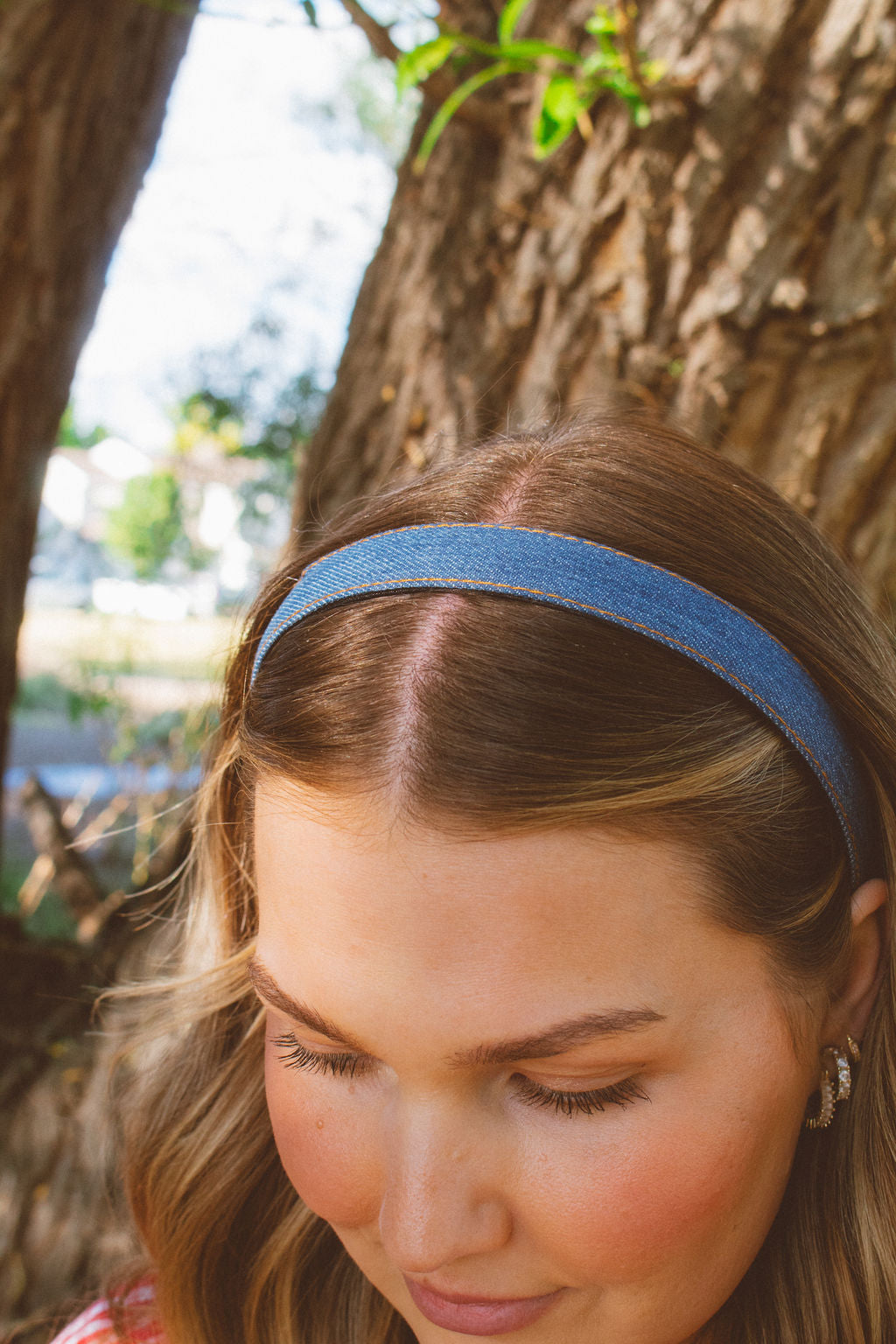 Indigo Denim Headband