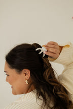 Winter Wonderland Claw Clip