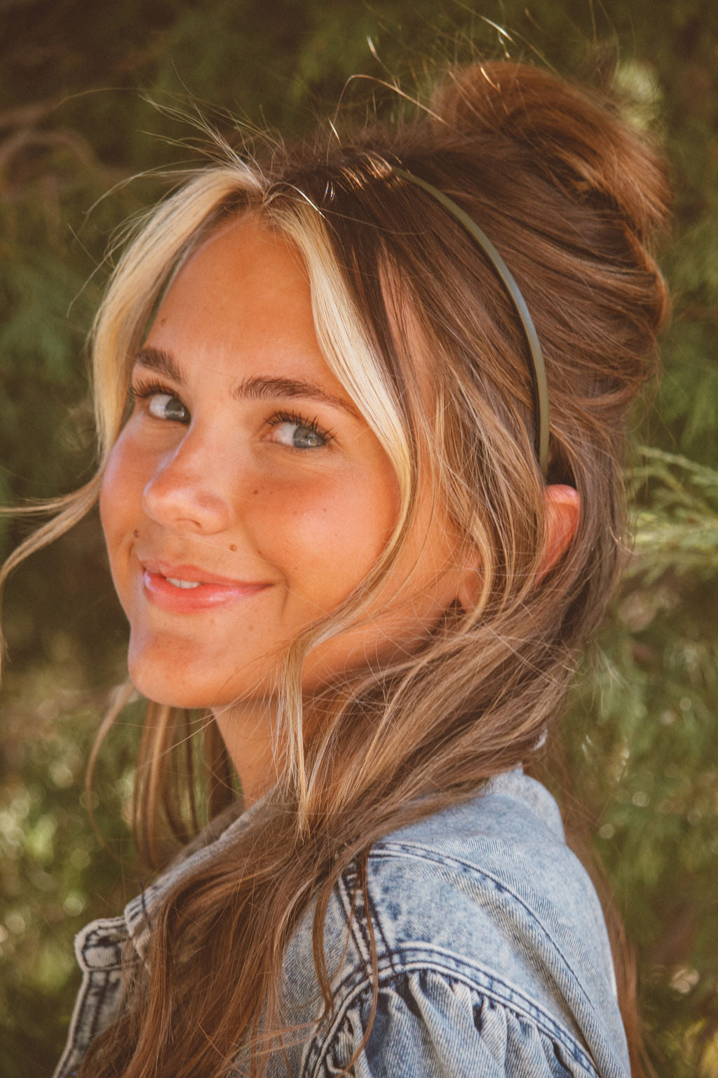 Thin Leather Headband