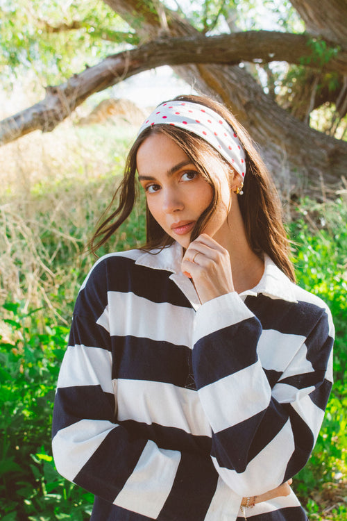 Dotted Stretchy Headband