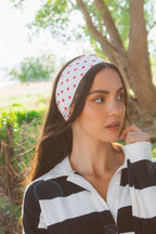 Dotted Stretchy Headband