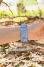 Speckled Bluebell Apple Watch Band