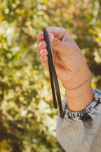 Thin Leather Headband