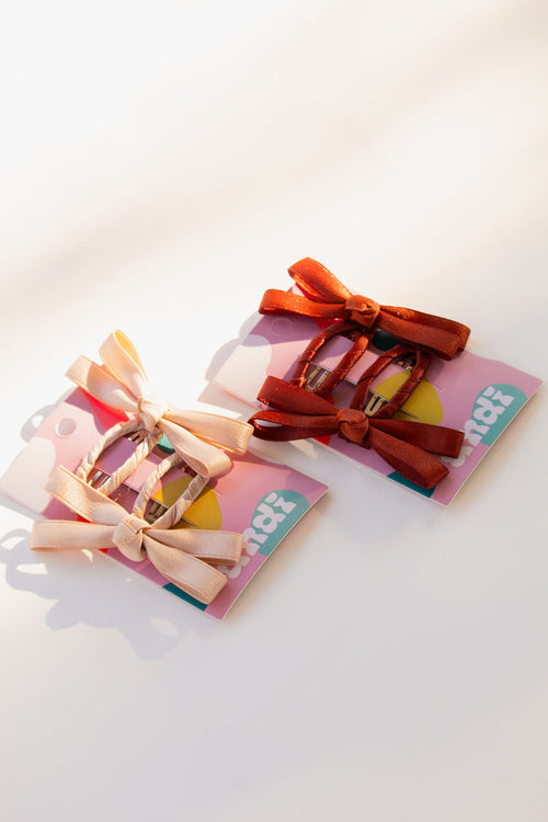 Bow Snap Clips 2-pack