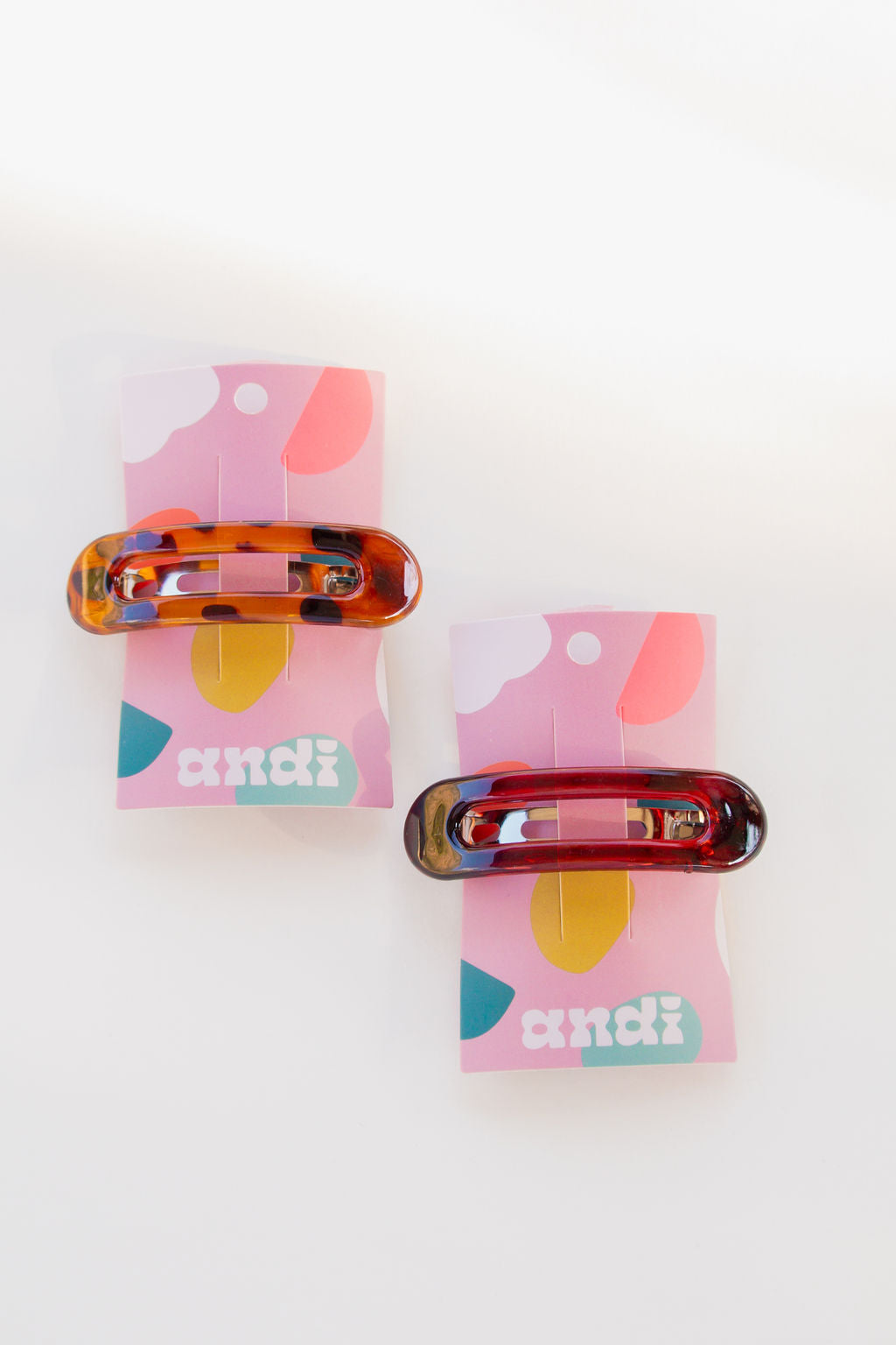 Glossy Barrette