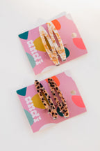Oval Alligator Clips 2-pack