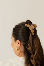 Circles Claw Clip