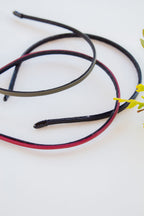 Thin Leather Headband