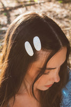 Mini Blue Polka Dot Clips 2-Pack
