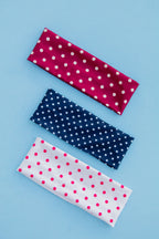 Dotted Stretchy Headband