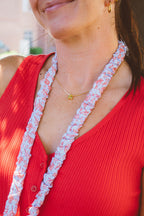 Hydrangea Floral Lanyard