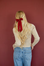 Brynley Bow Barrette