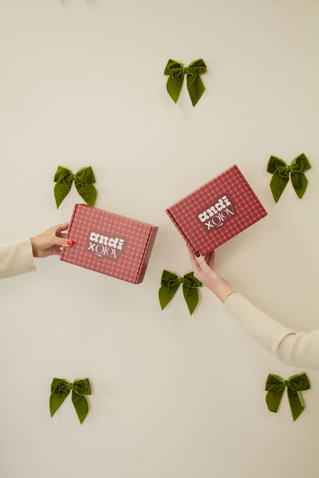 Andi x Qlov Box
