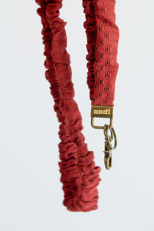 Cabernet Lanyard