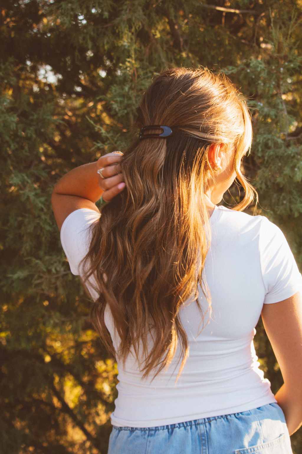 Glossy Barrette