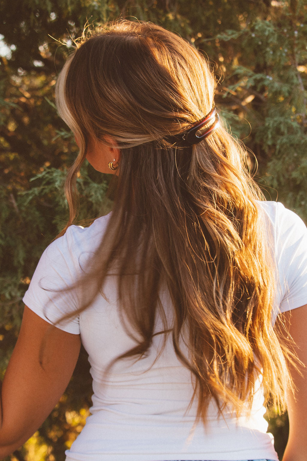 Glossy Barrette