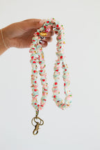 For The Teacher's Gingham Lanyard