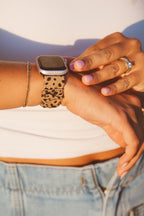 Jungle Cat Band Compatible with Apple Watch